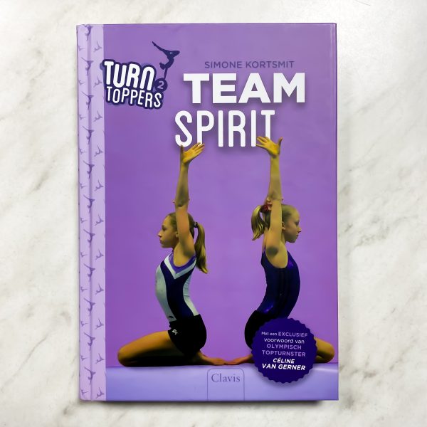 Boek Turntoppers 2 - Teamspirit