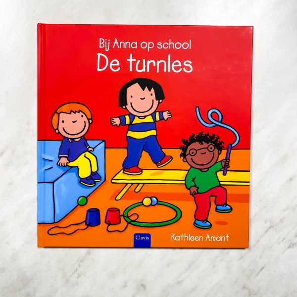 Boek Anna op School - De Turnles