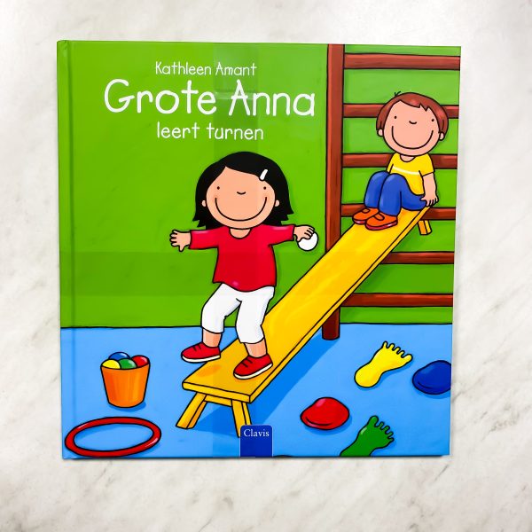 Boek Grote Anna leert Turnen