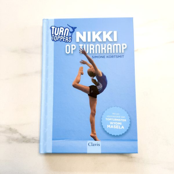 Boek Turntoppers 1 - Nikki op Turnkamp