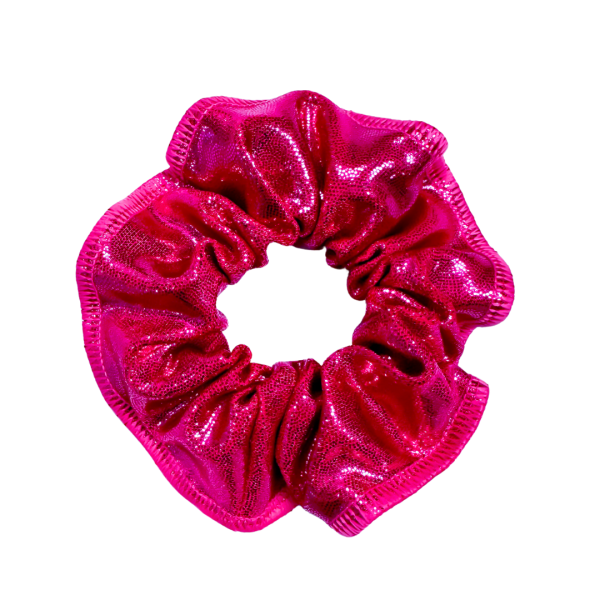 Scrunchie Mystic Donker Roze