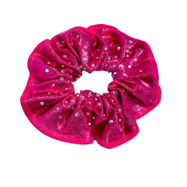 Scrunchie Roze AB Steentjes