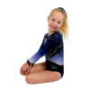 Turnpakje Amy Navy Wit Lange Mouw - Afbeelding 3