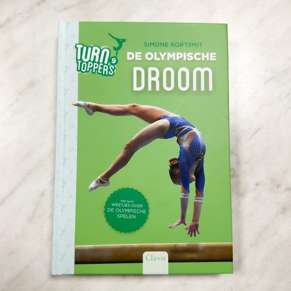 Boek Turntoppers 9- De Olympische Droom