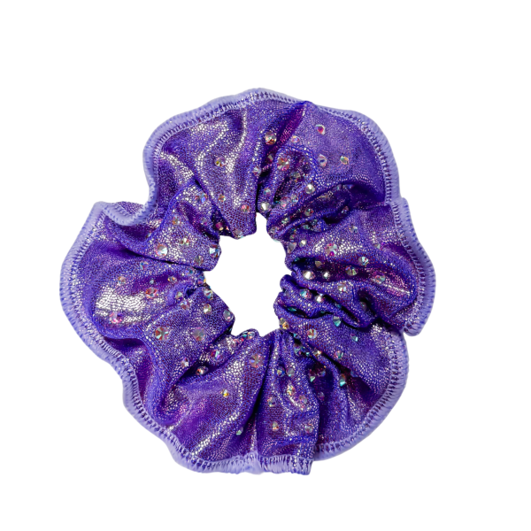 Scrunchie Lila AB Steentjes