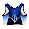 Turntopje Soof Navy Blauw Wit - Afbeelding 6