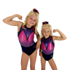 Turnpakje Juultje Navy Roze - Afbeelding 6