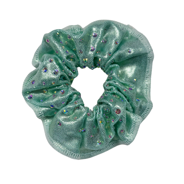 Scrunchie Mint AB Steentjes