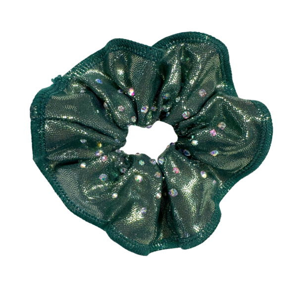 Scrunchie Kaki Groen AB Steentjes