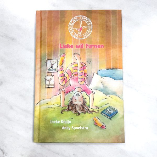 Boek Lieke wil turnen
