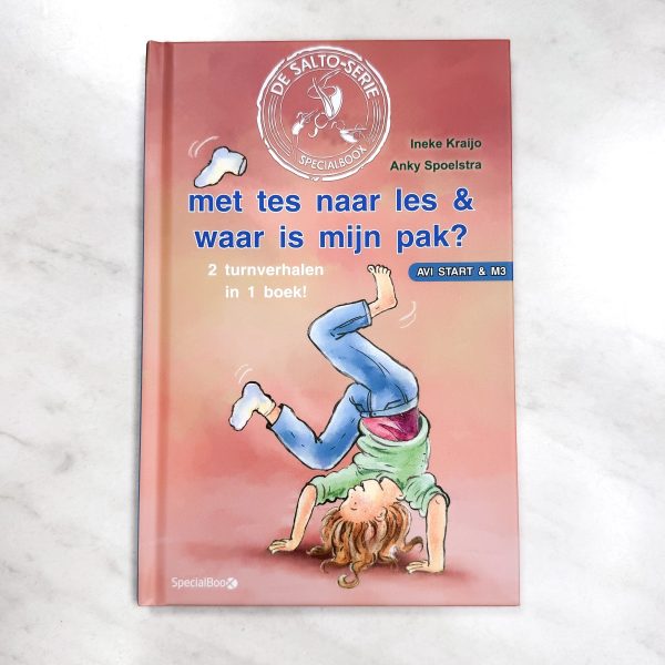 Boek Met Tes naar les en Waar is mijn pak