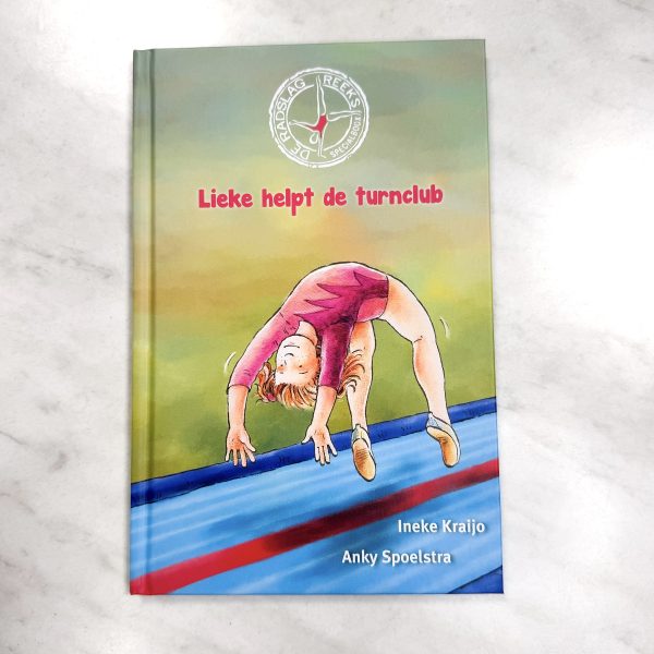 Boek Lieke helpt de turnclub