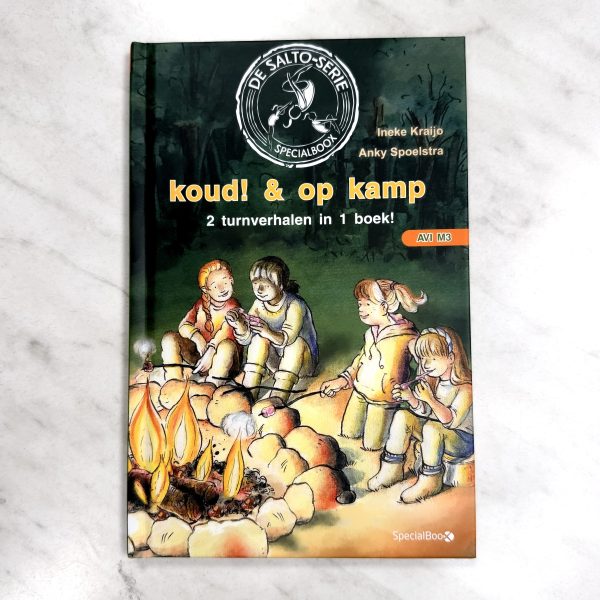 Boek Koud en op Kamp