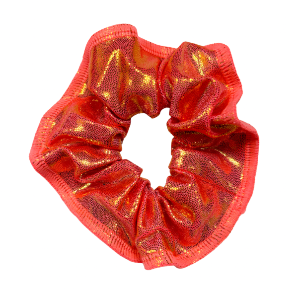 Scrunchie Neon Oranje