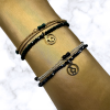 Armband Layer Goud en Zilver - Afbeelding 2