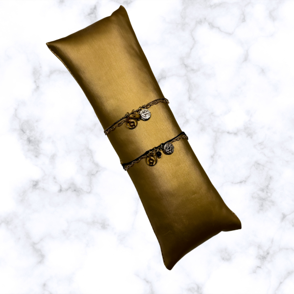 Armband Bedels Gymnast Goud