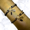 Armband Cirkel Goud en Zilver - Afbeelding 2