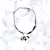 Armband Cirkel Hartje Zilver - Afbeelding 3