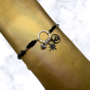 Armband Cirkel Hartje Zilver - Afbeelding 2