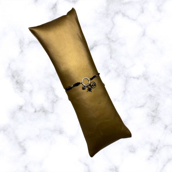 Armband Cirkel Hartje Zilver