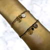 Armband Bedels Gymnast Goud - Afbeelding 2