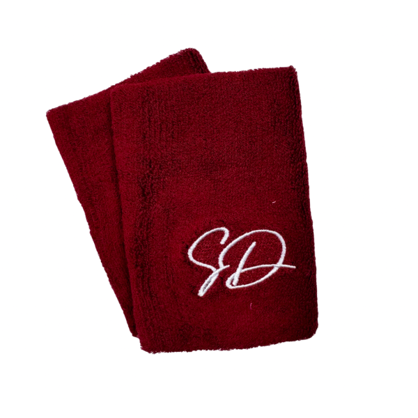 Polsbandjes Bordeaux Rood - Set van 2 stuks