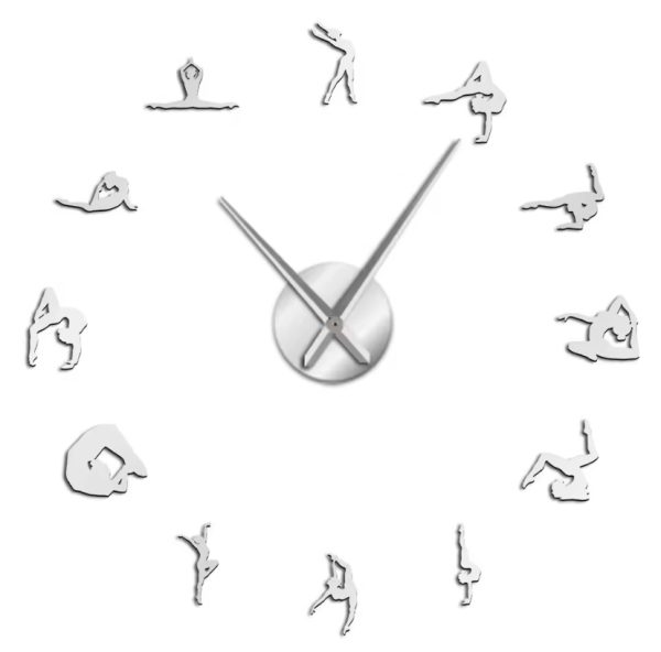 Klok Turnster Zilver