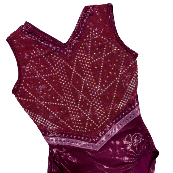 Turnpakje Nejah Aubergine Mauve