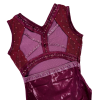 Turnpakje Nejah Aubergine Mauve - Afbeelding 3