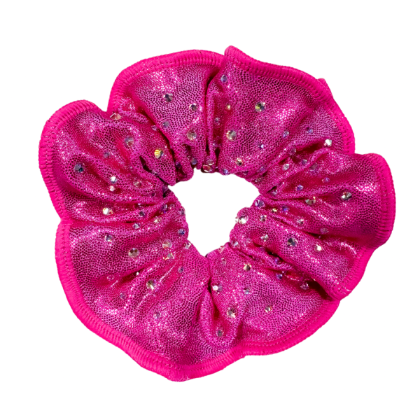 Scrunchie Lichtroze AB Steentjes